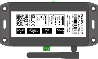 Plan44 Gateway Dali, EnOcean, Hue | x-P44-DSB-DEH2